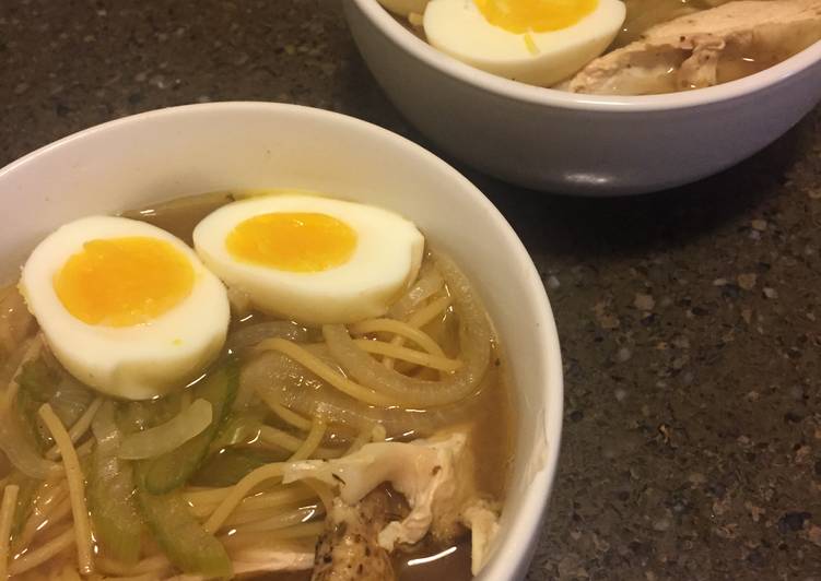 Easiest Way to Crockpot Chicken Noodle Soup