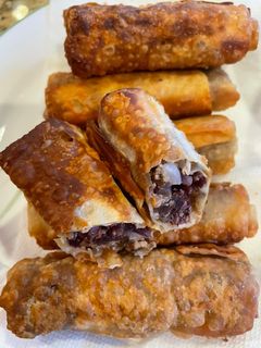 Hình của món Chả giò chay.