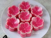 Gambar resep kue lapis kanji dan tepung beras
