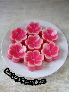 Foto resep Kue Lapis Tepung Beras