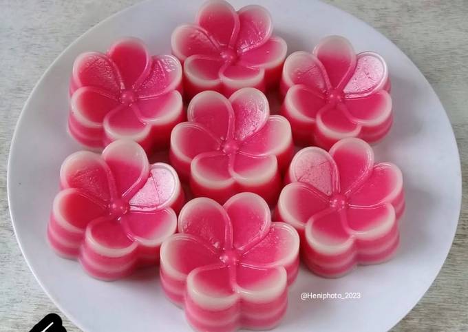 Resep Kue Lapis Tepung Beras Oleh Heni Nur - Cookpad