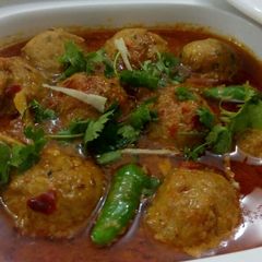Kofta karahi A picture of Kofta karahi.