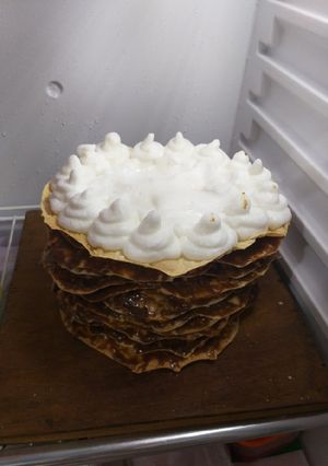 Una foto de Torta rogel