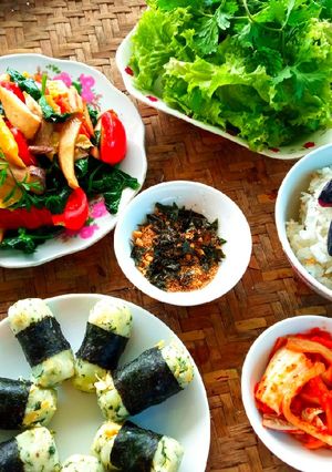 Hình của món Món chay nhà làm.