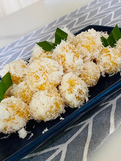 Foto resep Klepon Labu Kuning