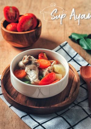 Foto resep Sup Ayam Berempah
