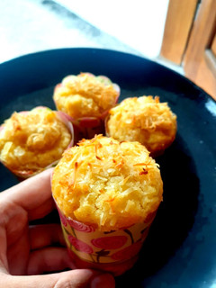 Foto resep Cheese Custard Muffin