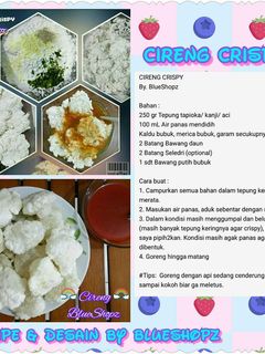 Foto resep Cireng Crispy