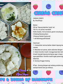 Foto resep Cireng Crispy