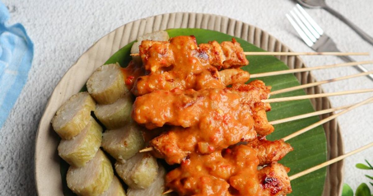 Sate Ayam Bumbu Kari
