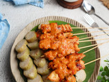 Sate Ayam Bumbu Kari