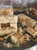 Turrón de galletas speculoos