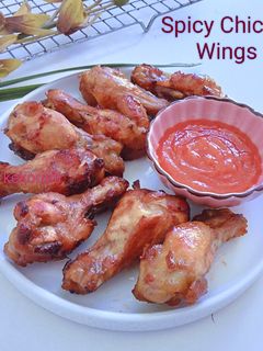 Foto resep Spicy Chicken Wings