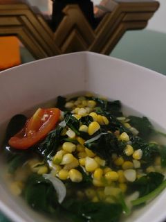 Foto resep Sayur Bayam Bening