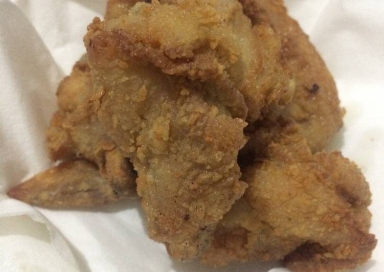 27.2. Fried chicken kaepci (kfc) ala fe #pekaninspirasi