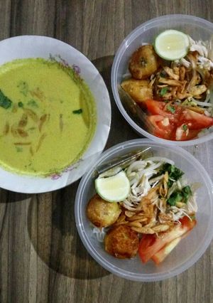 Foto resep Bihun Soto Medan