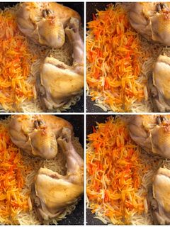 صورة لوصفة كبسه دجاج ببهارات الماجي البسيطه