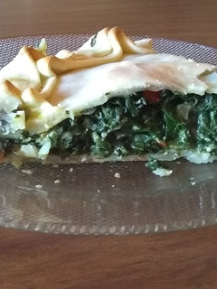 Una foto de Tarta de acelga..!