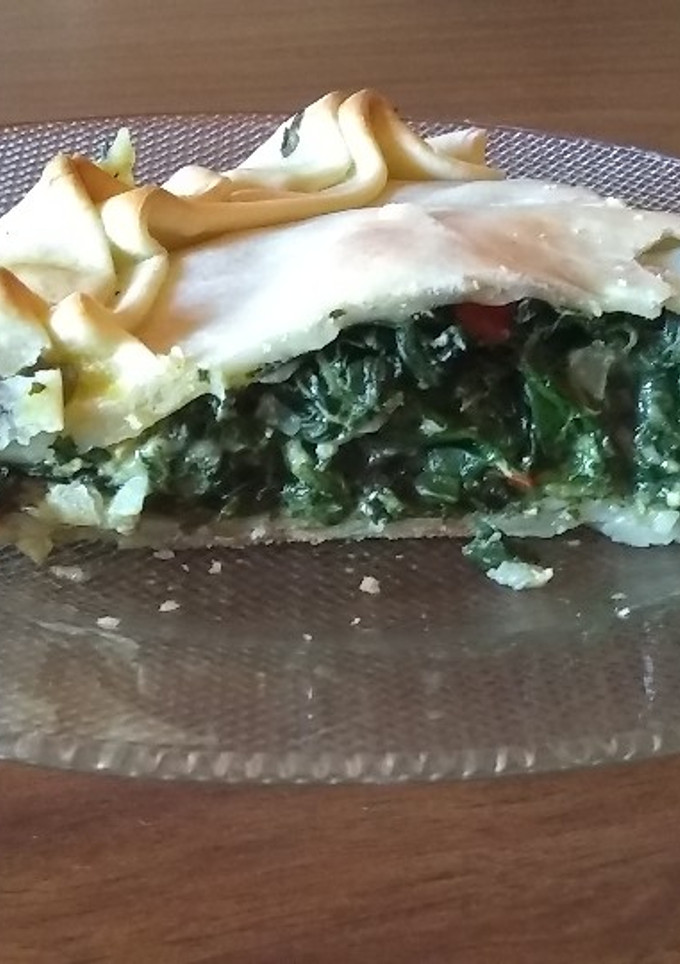 Una foto de Tarta de acelga..!