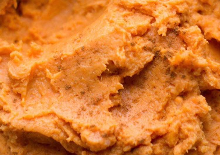 Steps to Prepare Homemade Super Savory Sweet Potato