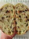 Pistachio Choco Pandan Sourdough Bread