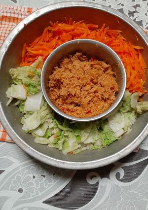 Foto resep 25. Urap Sayur