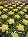 🇮🇹Biskut Kelapa(coconut macaron)