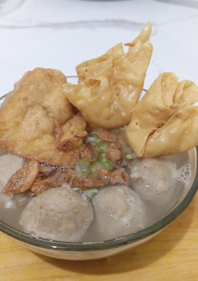 Foto resep 63. Bakso Malang dg Resep Kuah Simpel