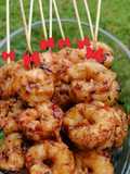 Udang Bakar Madu