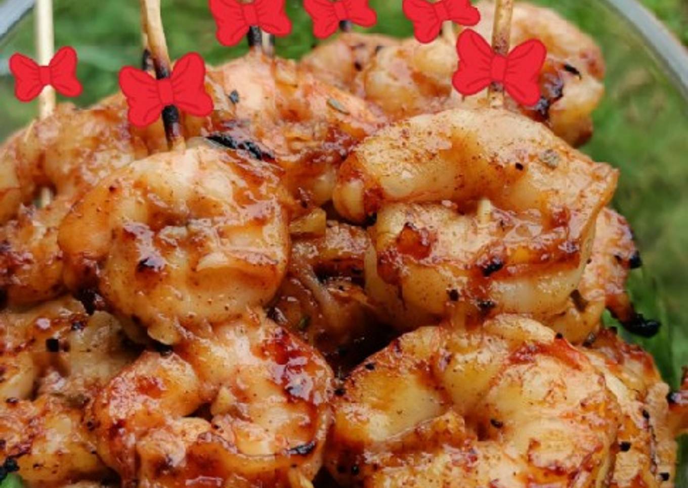 Udang Bakar Madu
