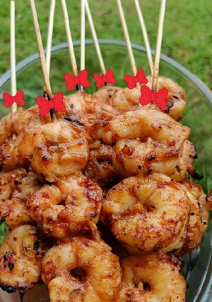 Foto resep Udang Bakar Madu