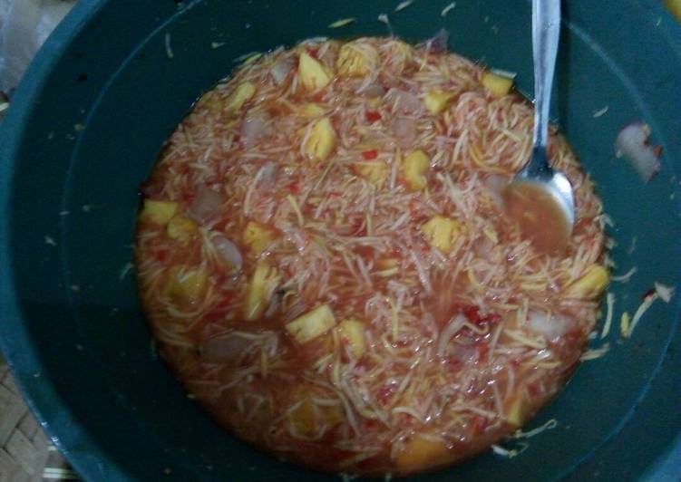 Cara termudah untuk Musim Semi LezatAsinan Buah Yahuudh