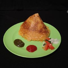 Moong Dal Dosa A picture of Moong Dal Dosa.
