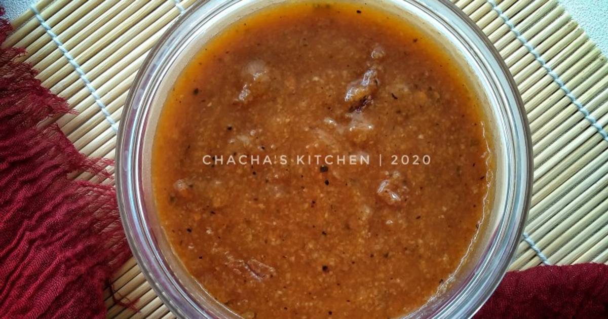 Resep Black Pepper Sauce oleh Tri Puji Lestari (Chacha's Kitchen) Cookpad