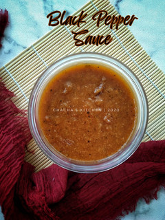 Foto resep Black Pepper Sauce