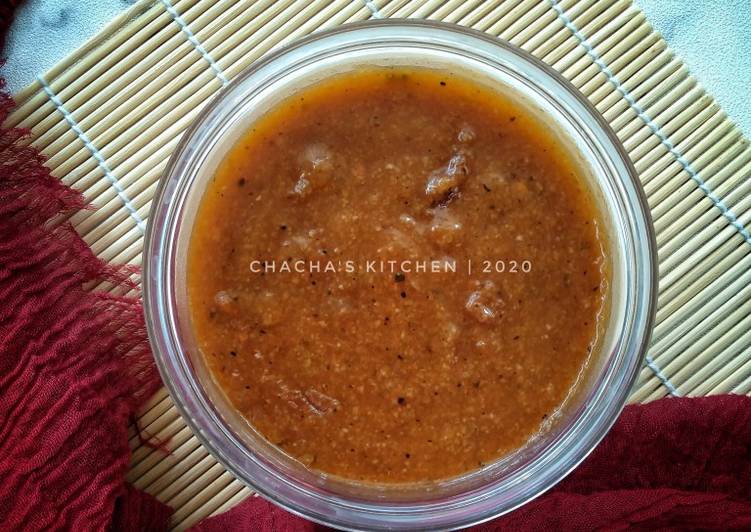 Resep Baru Black Pepper Sauce Ala Restoran