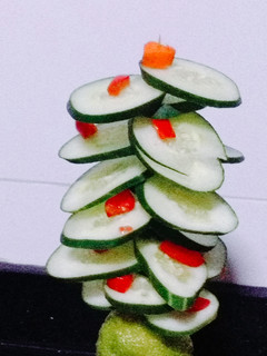 A picture of Cucumber 🎄.
