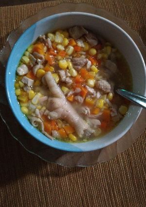 Foto resep Sop Jagung