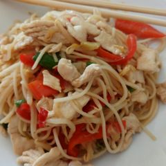 A picture of Yui inspired noodles.