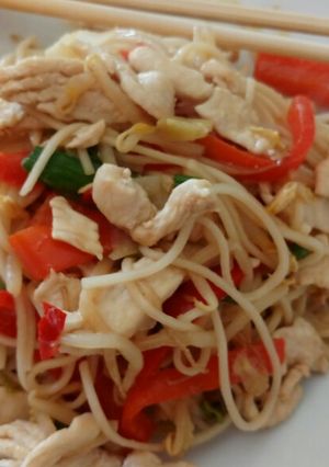 A picture of Yui inspired noodles.