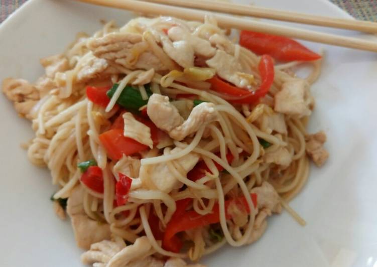 Recipe of Super Quick Homemade Yui inspired noodles