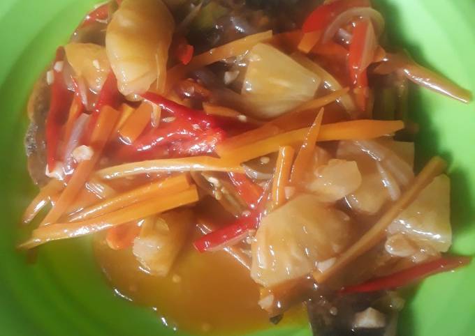 Resep Ikan Nila Asam Manis Oleh Mama Kevin Cookpad