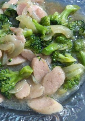 Foto resep Brokoli lada hitam