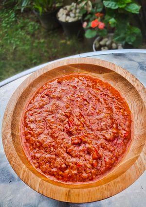 Foto resep Sambal Terasi🔥