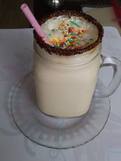 Una foto de Café tres leches
