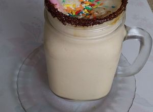 Una foto de Café tres leches