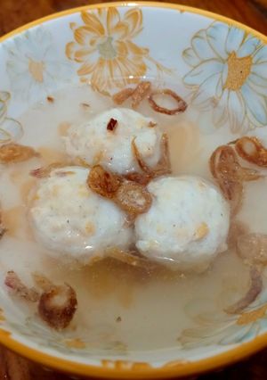 Foto resep [240] Bakso Kuah Instan