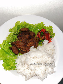 Foto resep Sate Kambing Teflon