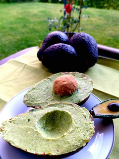 Una foto de Avolato (helado de aguacate vegano) 🥑😍😋