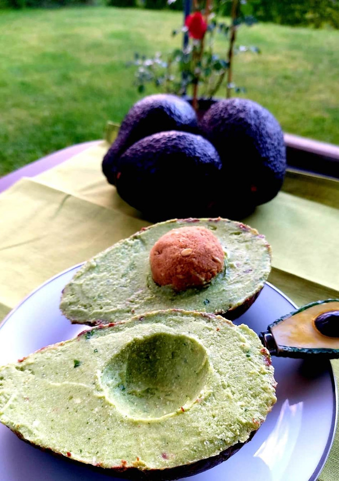 Una foto de Avolato (helado de aguacate vegano) 🥑😍😋